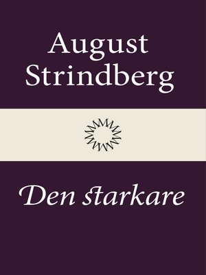 cover image of Den starkare